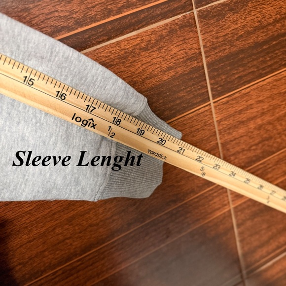 BGD Urban Outfitters Light Gray Zip-Up Hoodie - Picture 9 of 12